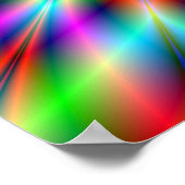 Poster Neon Star Explosion (Coin)