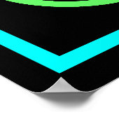 Poster Neon Stoplight (Coin)