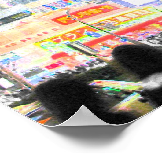 Poster Neon Tokyo (Coin)