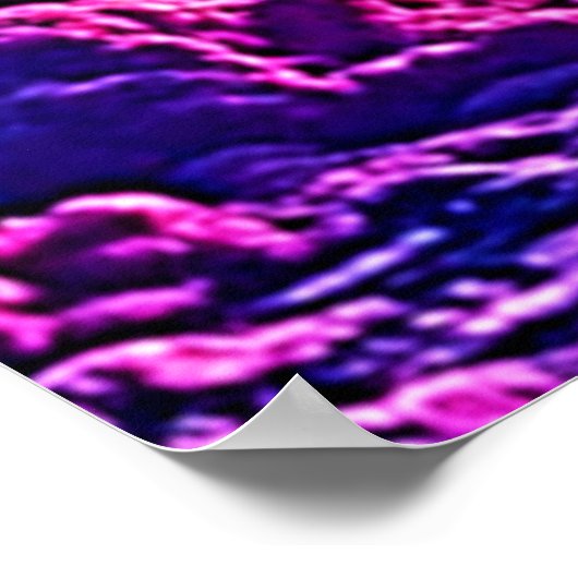 Poster Neon Universe: Dripping Starlight (Coin)