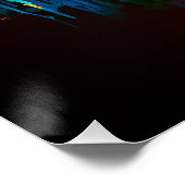 Poster Neon Venetian Carnival Mask I (Coin)