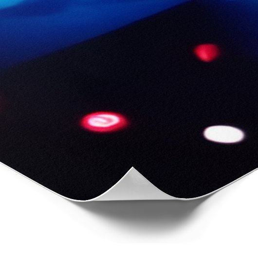 Poster Neon Vortex Odyssey (Coin)