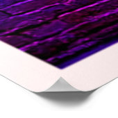 Poster Neon Warrior Power Art (Coin)