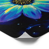 Poster NeonWildFlower (Coin)