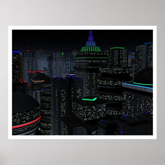 Poster Neopolis (Devant)