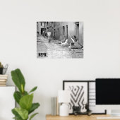 Poster Népal (Bureau à domicile)