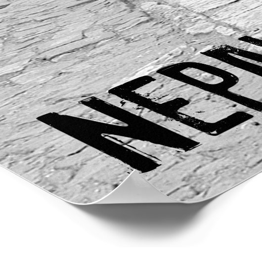 Poster Népal (Coin)