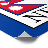Poster Népal (Coin)