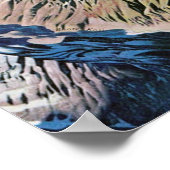 Poster "Népal : 1963/heute - Mt. Everest Region Panorama (Coin)