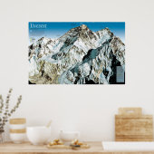 Poster " Népal : 2003/aujourd'hui Himalaya - Mont Everest (Cuisine)
