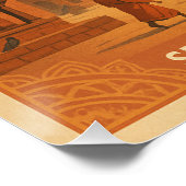 Poster Népal - Esprit de la vallée de Katmandou (Coin)