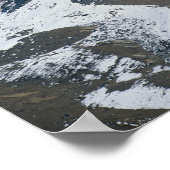 Poster Népal, Himalaya, vue du Mont Everest de Gokyo (Coin)