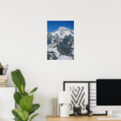 Poster Népal, Himalaya, vue du Mont Everest de Gokyo (Bureau à domicile)