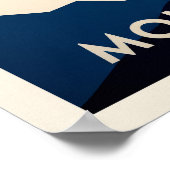 Poster Népal Mont Everest V04 (Coin)