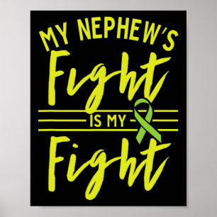 Poster Nephew's Fight Is My Fight Kidney Disease Awards