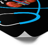 Poster Néphrologie infirmière Maladie rénale Insuffisance (Coin)