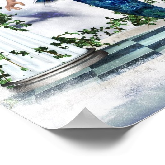 Poster Neptune (Coin)