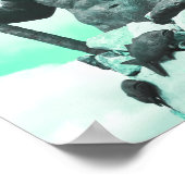 Poster neptune (Coin)