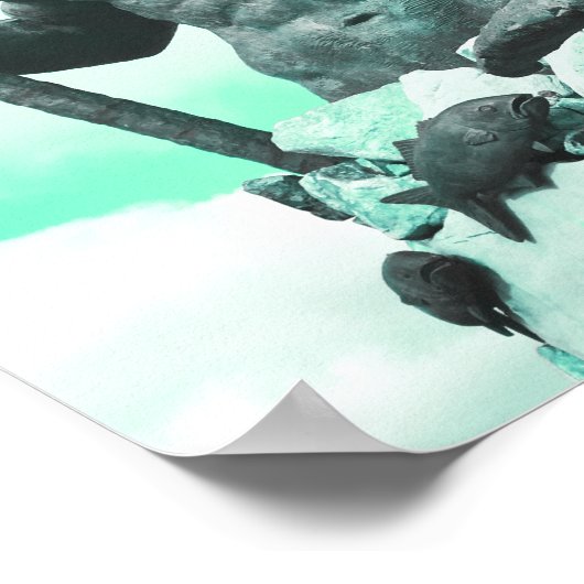 Poster neptune (Coin)