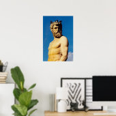 Poster Neptune (Bureau à domicile)
