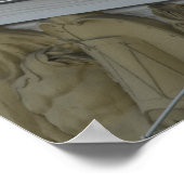 Poster Neptune (Coin)