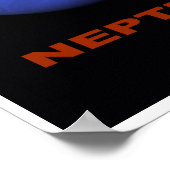 Poster Neptune (Coin)