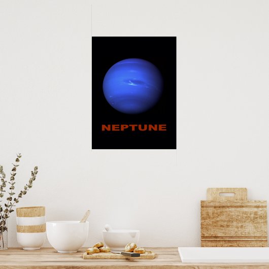 Poster Neptune (Cuisine)