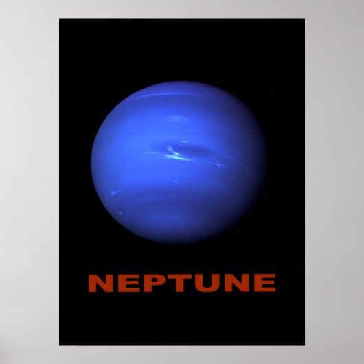 Poster Neptune (Devant)