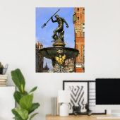 Poster Neptune (Bureau à domicile)