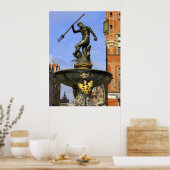 Poster Neptune (Cuisine)