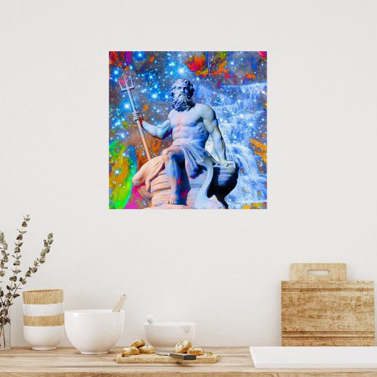Poster Neptune (Cuisine)