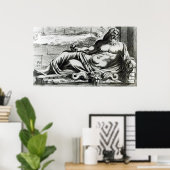 Poster Neptune, c.1653 (Bureau à domicile)