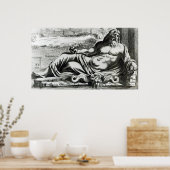 Poster Neptune, c.1653 (Cuisine)