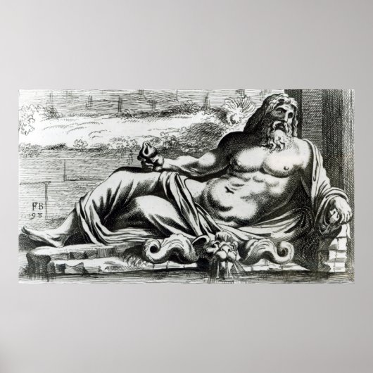 Poster Neptune, c.1653 (Devant)