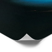 Poster Neptune de Voyager 2 (Coin)