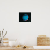 Poster Neptune de Voyager 2 (Cuisine)