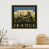 Poster Neptune et le château de Versailles (Cuisine)
