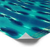 Poster Neptune Et Uranus Per Martineau (Coin)