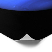 Poster Neptune NASA Planet (Coin)