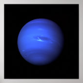 Poster Neptune NASA Planet (Devant)