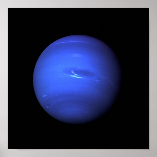 Poster Neptune NASA Planet (Devant)