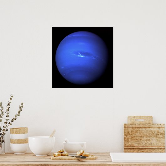 Poster Neptune par Voyager 2 (Cuisine)