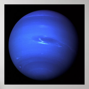 Poster Neptune par Voyager 2