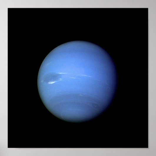 Poster Neptune planète NASA (Devant)