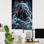 Poster Neptuno (Bureau à domicile)