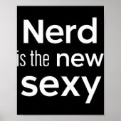 Poster Nerd Is The New Y Gamers Software Engineers Origin (Devant)