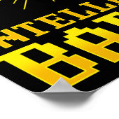 Poster Nerd? Je Préfère Le Terme Pun Intellectuel Mauvais (Coin)