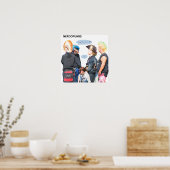 Poster Nerdopunks (Cuisine)
