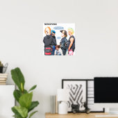 Poster Nerdopunks (Bureau à domicile)