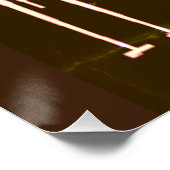 Poster Nerds le font mieux pour enseignant et swatter pos (Coin)